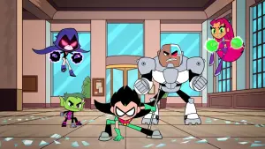 Backdrop to the movie "Teen Titans Go! vs. Teen Titans" #186092