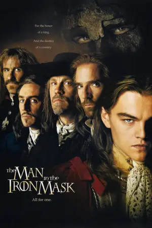 Poster to the movie "The Man in the Iron Mask" #725013