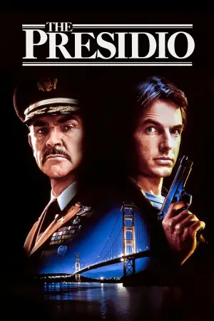 Poster to the movie "The Presidio" #766721