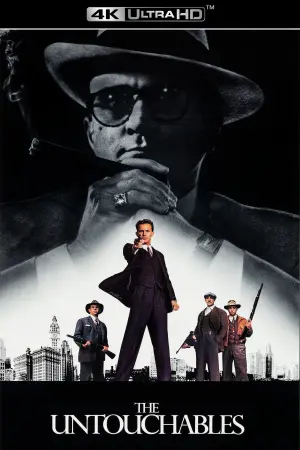 Poster to the movie "The Untouchables" #187412
