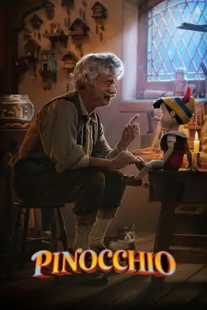 Poster to the movie "Pinocchio" #797618