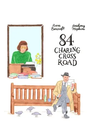 Poster to the movie "84 Charing Cross Road" #420431