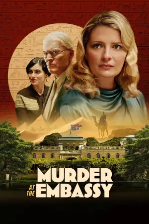 Poster to the movie "Murder at the Embassy" #829671