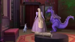 Backdrop to the movie "Barbie as Rapunzel" #806512