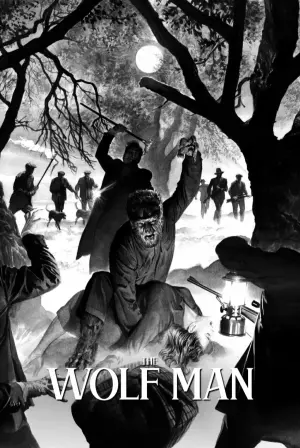 Poster to the movie "The Wolf Man" #353766