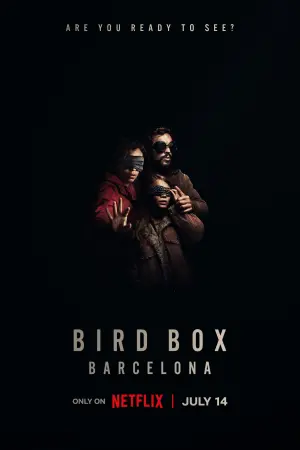 Poster to the movie "Bird Box Barcelona" #66974