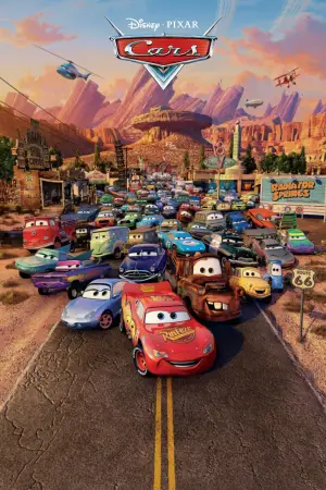Poster to the movie "Cars" #599825