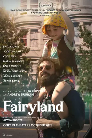 Poster to the movie "Fairyland" #697389