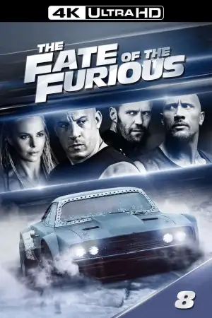 Poster to the movie "The Fate of the Furious" #799047