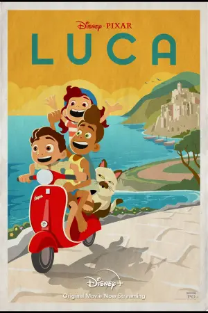 Poster to the movie "Luca" #599228