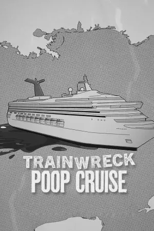 Poster to the movie "Trainwreck: Poop Cruise" #677969