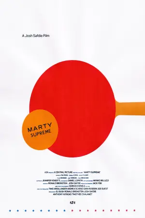 Poster to the movie "Marty Supreme" #508806