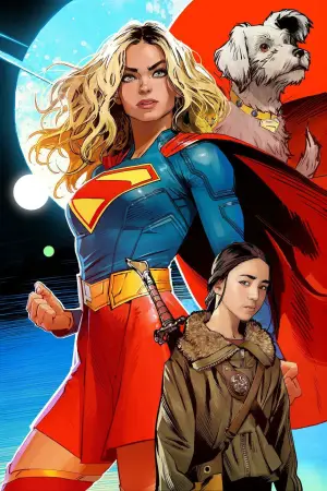 Poster to the movie "Supergirl" #767095