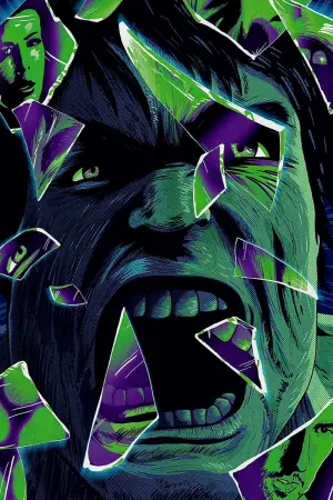 Poster to the movie "The Incredible Hulk" #769619
