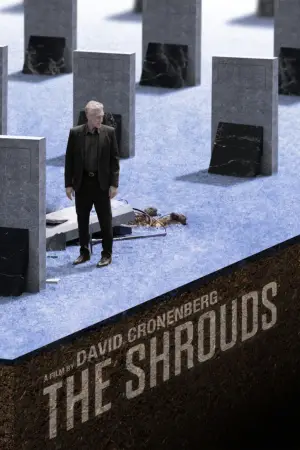 Poster to the movie "The Shrouds" #593711
