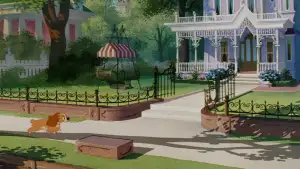 Backdrop to the movie "Lady and the Tramp" #807751