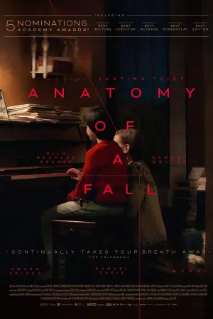 Poster to the movie "Anatomy of a Fall" #193048