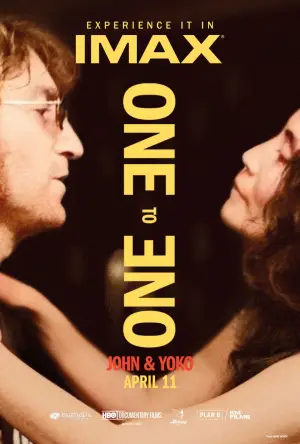 Poster to the movie "One to One: John & Yoko" #720695