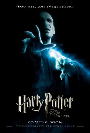 Poster to the movie "Harry Potter and the Order of the Phoenix" #552499