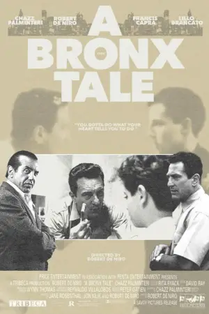 Poster to the movie "A Bronx Tale" #753006