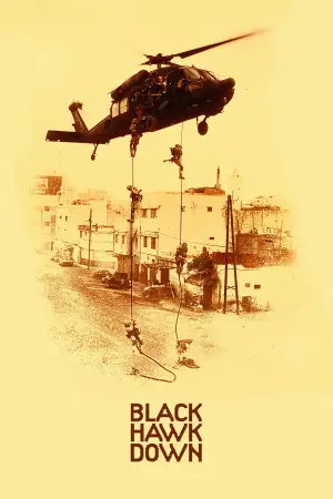 Poster to the movie "Black Hawk Down" #600969