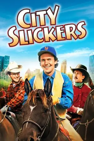 Poster to the movie "City Slickers" #142267