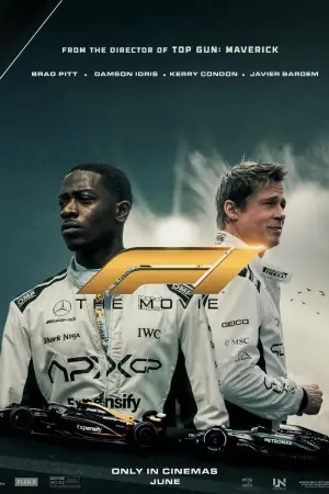 Poster to the movie "F1" #518235