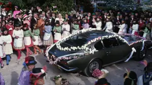 Backdrop to the movie "On Her Majesty