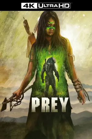 Poster to the movie "Prey" #626256