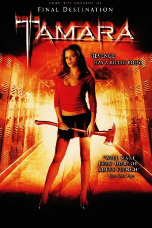 Poster to the movie "Tamara" #716461