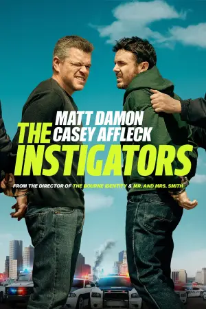 Poster to the movie "The Instigators" #616166