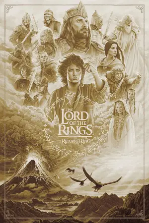 Poster to the movie "The Lord of the Rings: The Return of the King" #514946