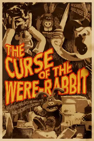 Poster to the movie "Wallace & Gromit: The Curse of the Were-Rabbit" #673274