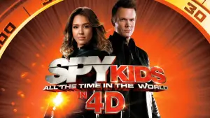 Backdrop to the movie "Spy Kids: All the Time in the World" #95911