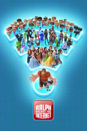Poster to the movie "Ralph Breaks the Internet" #40226