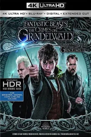 Poster to the movie "Fantastic Beasts: The Crimes of Grindelwald" #43134