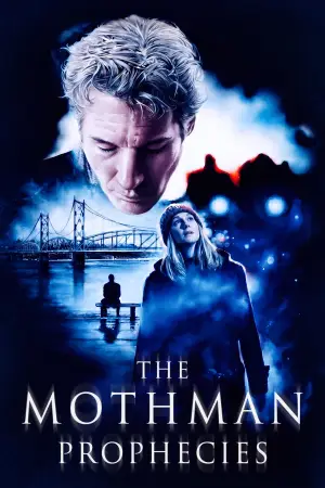 Poster to the movie "The Mothman Prophecies" #919035