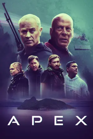 Poster to the movie "Apex" #102000