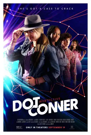 Movie poster "Dot Conner: Webtective"