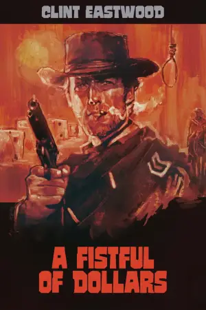 Poster to the movie "A Fistful of Dollars" #753234