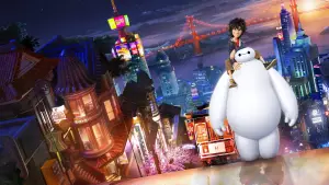 Backdrop to the movie "Big Hero 6" #546319