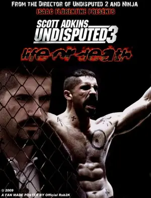 Poster to the movie "Undisputed III: Redemption" #678276