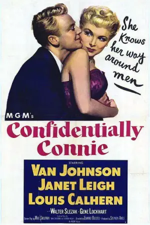 Poster to the movie "Confidentially Connie" #742814