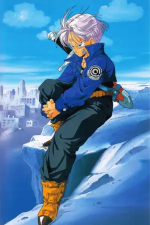 Poster to the movie "Dragon Ball Z: The History of Trunks" #812595