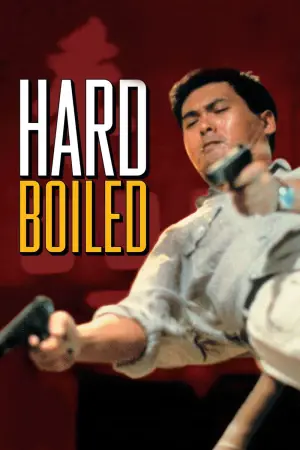 Poster to the movie "Hard Boiled" #533528