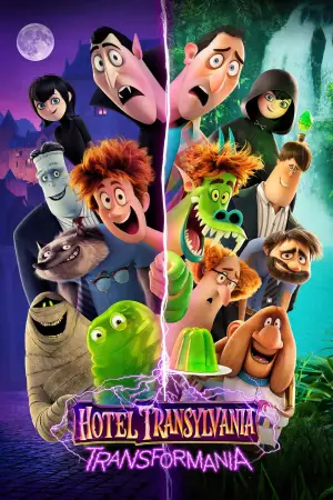 Poster to the movie "Hotel Transylvania: Transformania" #592802