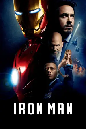 Poster to the movie "Iron Man" #552847