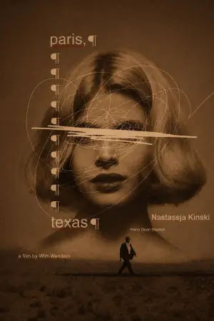 Poster to the movie "Paris, Texas" #917404