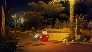 Backdrop to the movie "Little Vampire" #502154