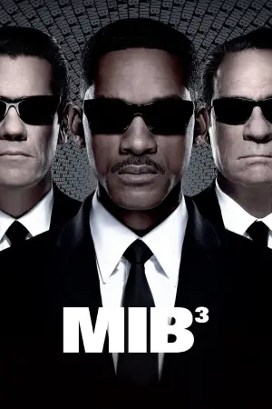 Poster to the movie "Men in Black 3" #658957